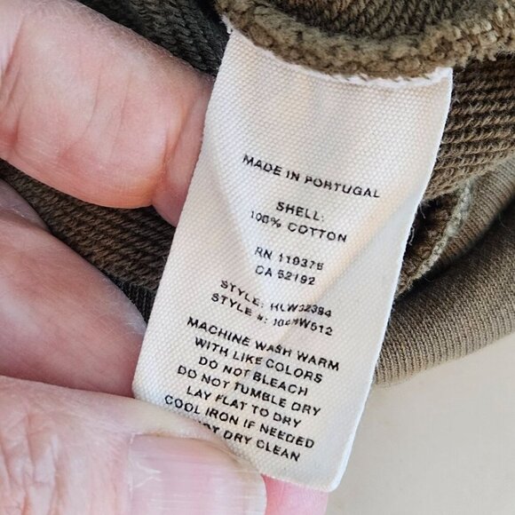 Helmut Lang Limited Edition Brown Pullover Hoodie Small Cotton - Picture 8 of 10